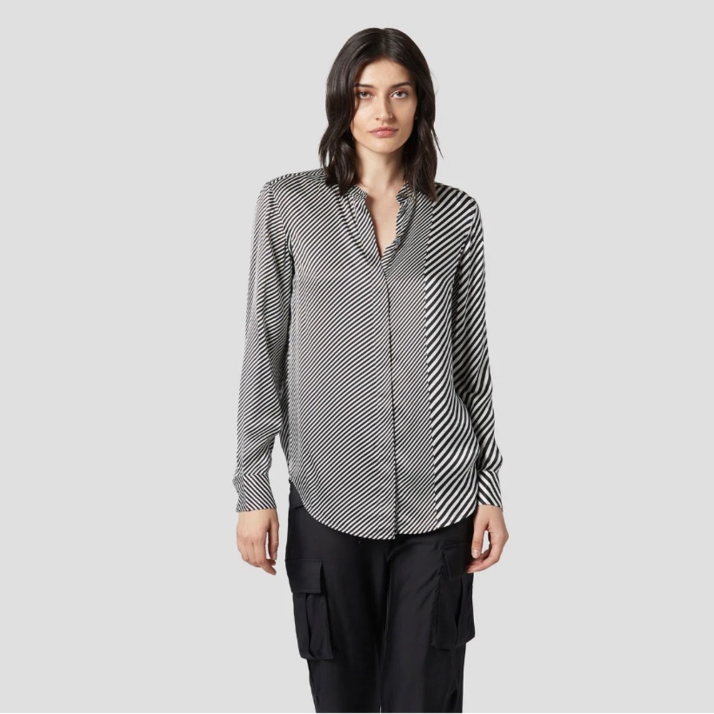 Equipment - Cherine Silk Blouse - Size Small